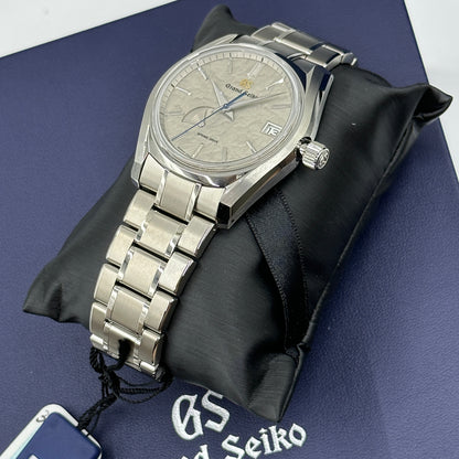 Grand Seiko Drive Four Seasons Taisetsu Winter Snow 40 Grand SBGA415G 2026