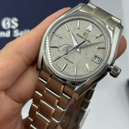 Grand Seiko Drive Four Seasons Taisetsu Winter Snow 40 Grand SBGA415G 2026