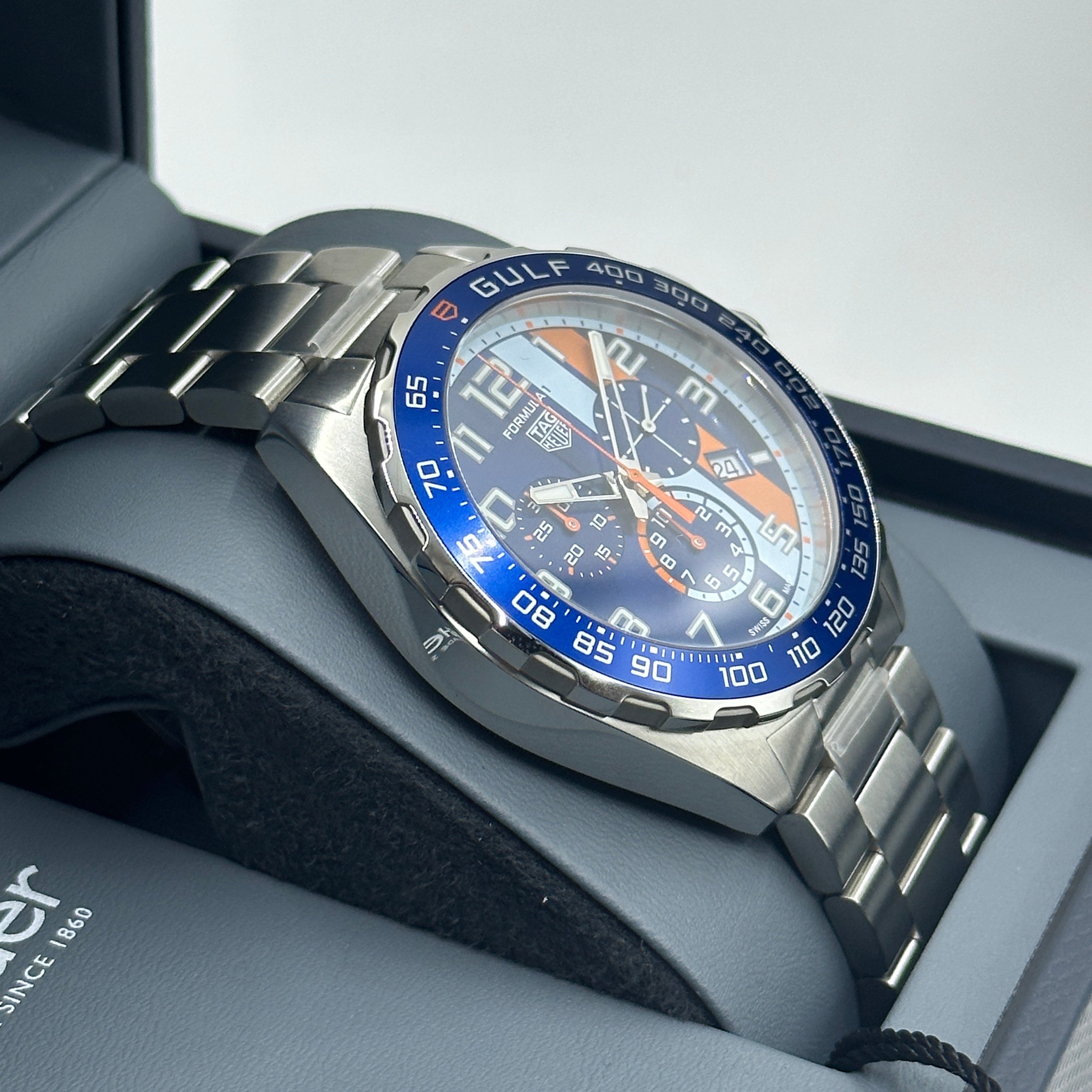 TAG Heuer Formula 1 x Gulf ref. CAZ101AT.BA0842