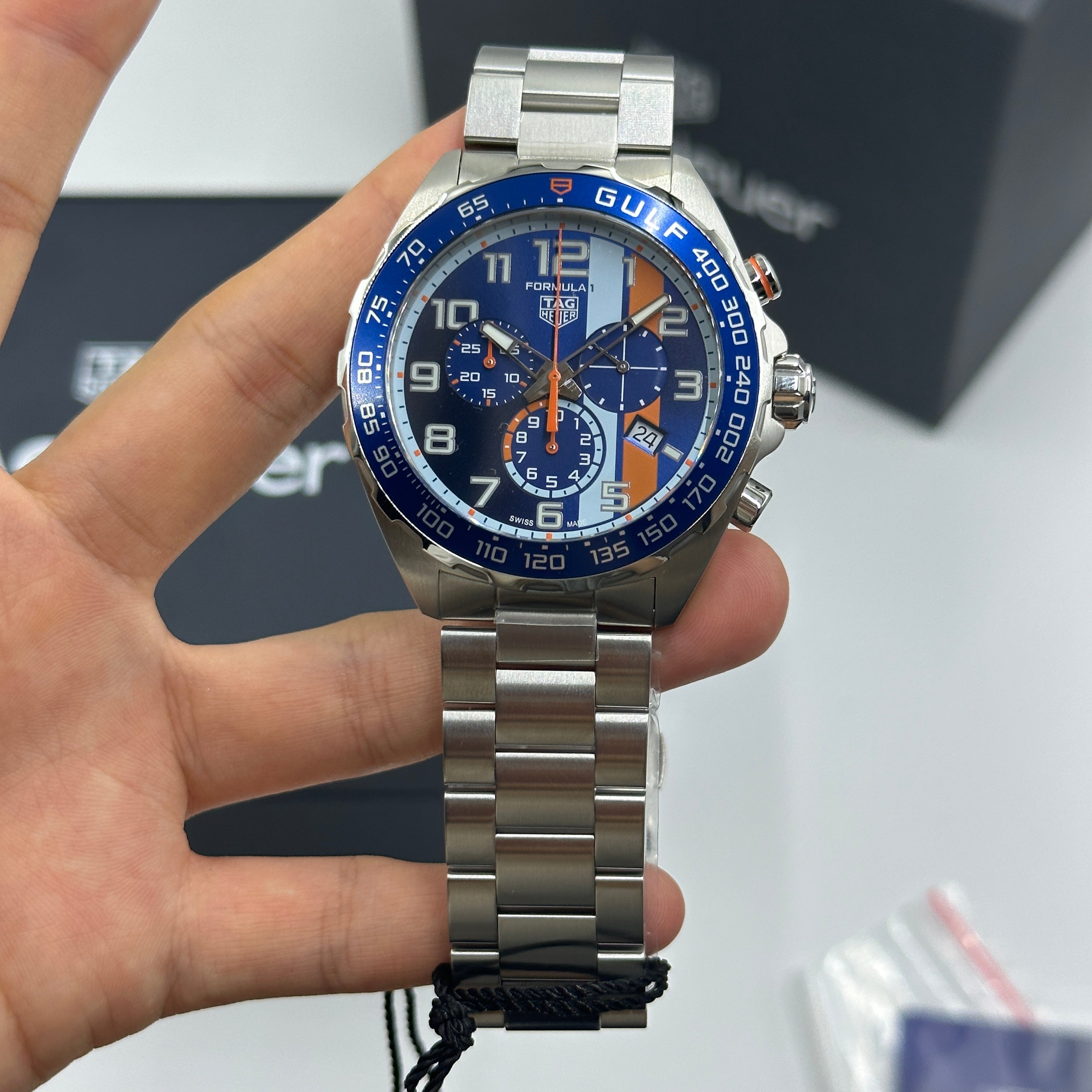 TAG Heuer Formula 1 x Gulf ref. CAZ101AT.BA0842