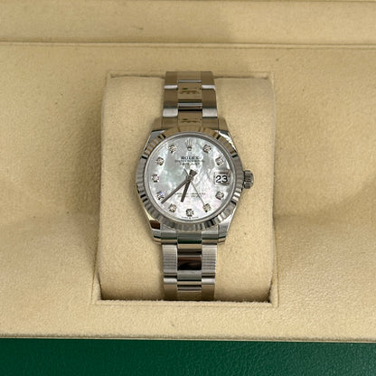 Rolex Datejust 31 278274Ng White Oyster 2025