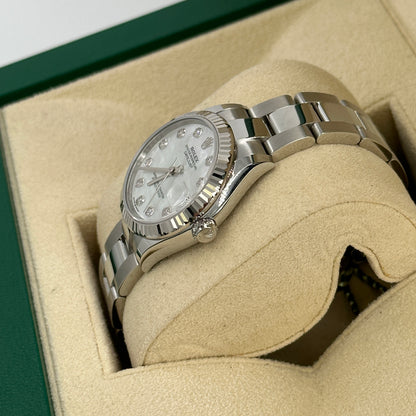 Rolex Datejust 31 278274Ng White Oyster 2025
