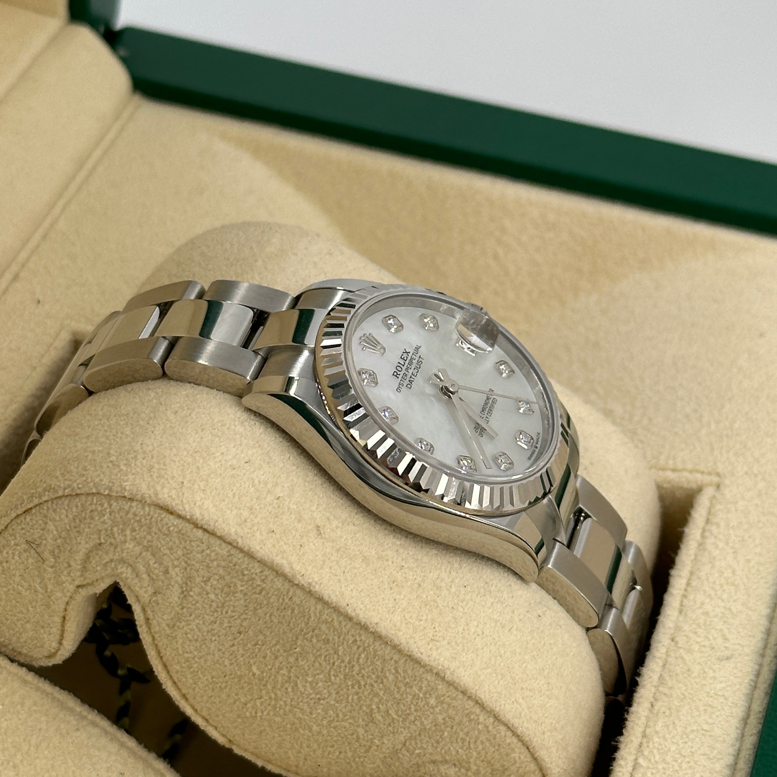 Rolex Datejust 31 278274Ng White Oyster 2025