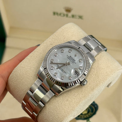 Rolex Datejust 31 278274Ng White Oyster 2025