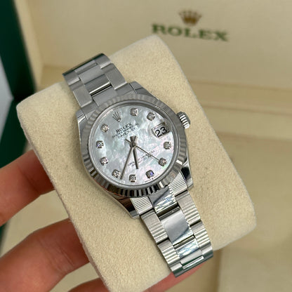 Rolex Datejust 31 278274Ng White Oyster 2025