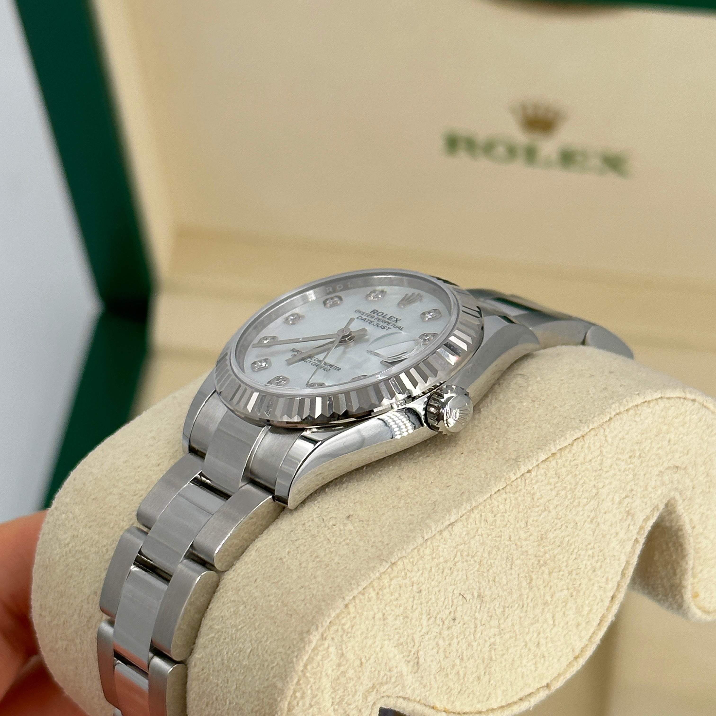 Rolex Datejust 31 278274Ng White Oyster 2025
