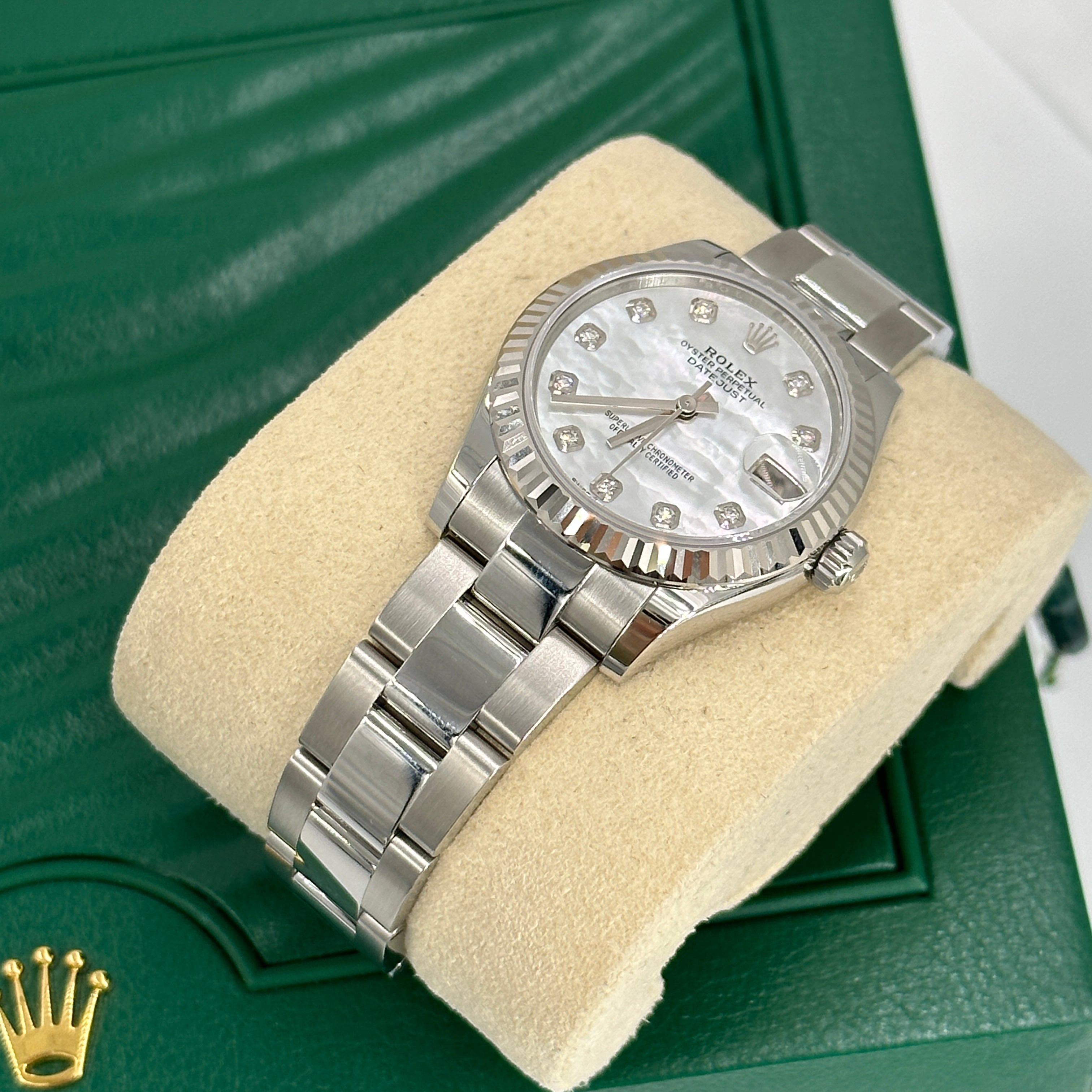 Rolex Datejust 31 278274Ng White Oyster 2025