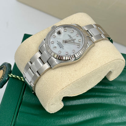 Rolex Datejust 31 278274Ng White Oyster 2025