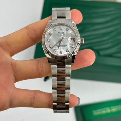 Rolex Datejust 31 278274Ng White Oyster 2025