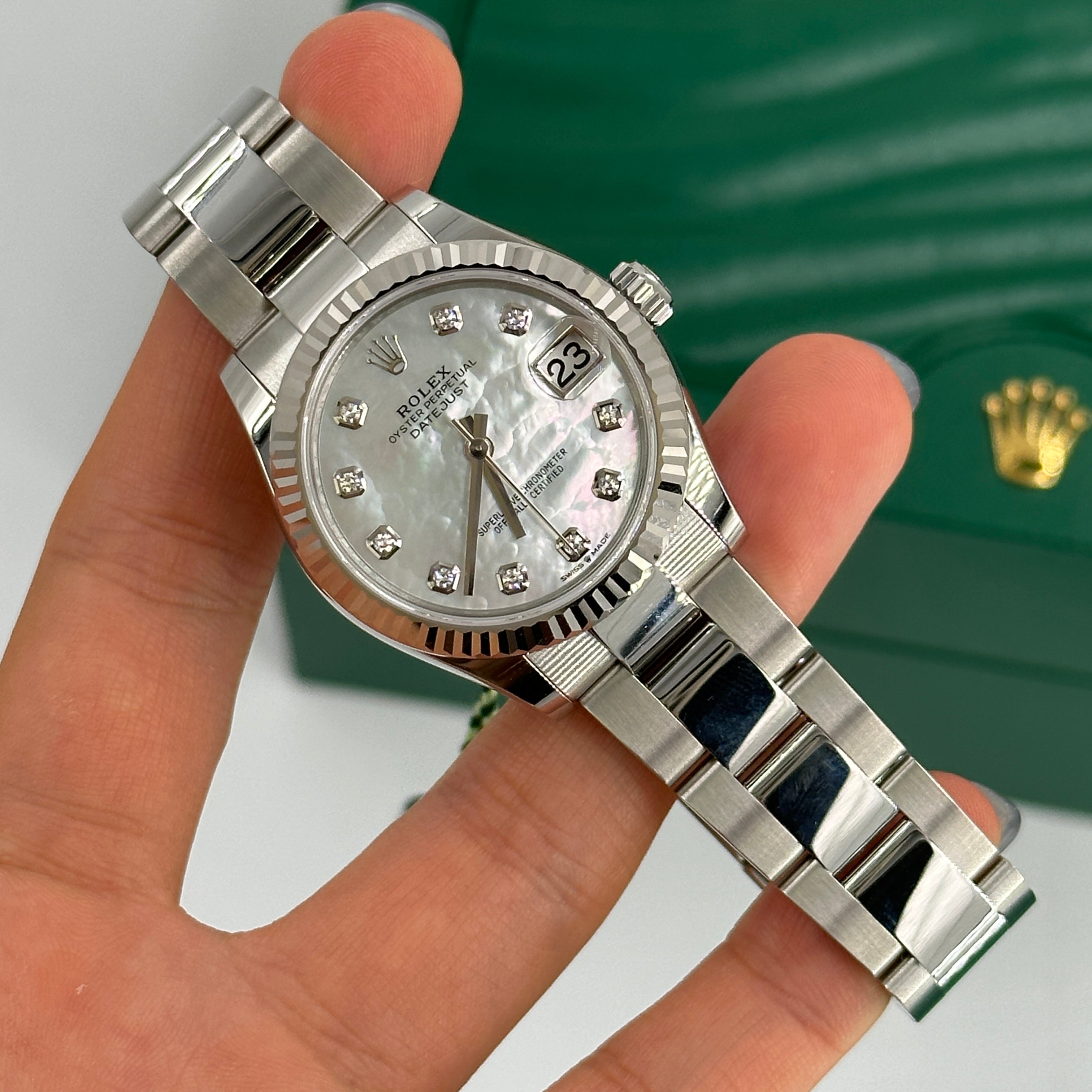 Rolex Datejust 31 278274Ng White Oyster 2025