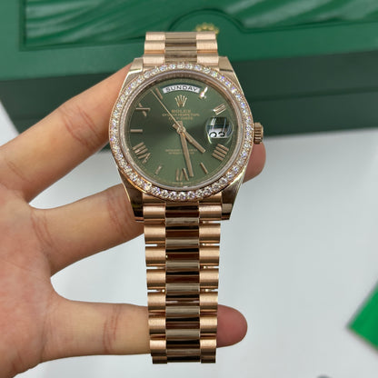 Rolex Day-Date 40 228345RBR Green Roman 2025