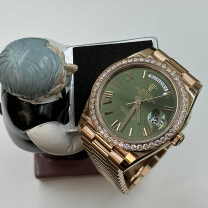 Rolex Day-Date 40 228345RBR Green Roman 2025
