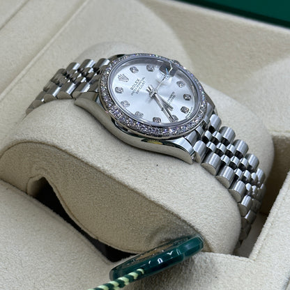 Rolex Datejust 31 278384RBR G Silver Jubilee 2025
