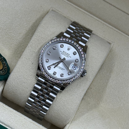 Rolex Datejust 31 278384RBR G Silver Jubilee 2026