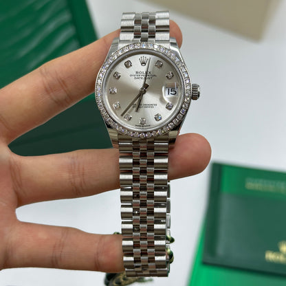 Rolex Datejust 31 278384RBR G Silver Jubilee 2025