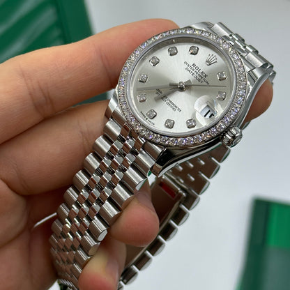 Rolex Datejust 31 278384RBR G Silver Jubilee 2026