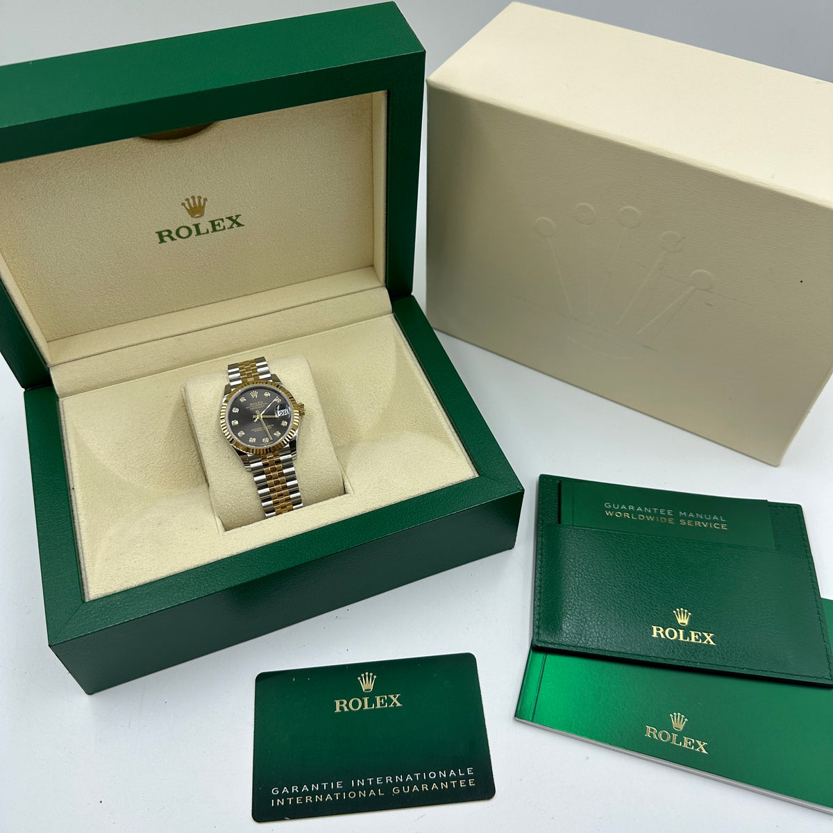 Rolex Datejust 31 278273G Dark Grey Jubilee 2026