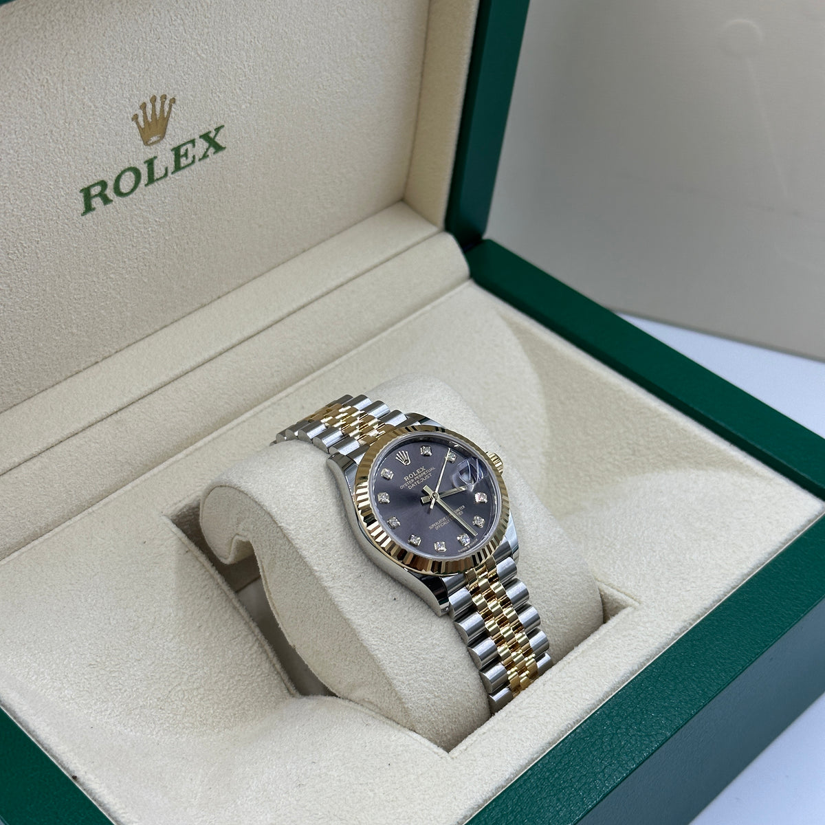 Rolex Datejust 31 278273G Dark Grey Jubilee 2026