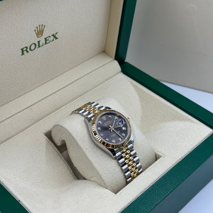 Rolex Datejust 31 278273G Dark Grey Jubilee 2026