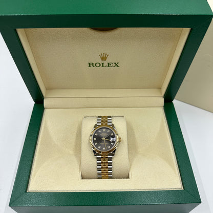 Rolex Datejust 31 278273G Dark Grey Jubilee 2026