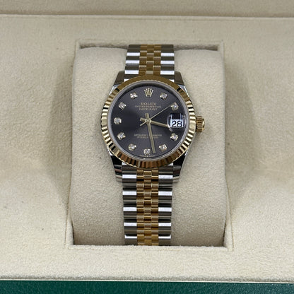 Rolex Datejust 31 278273G Dark Grey Jubilee 2026
