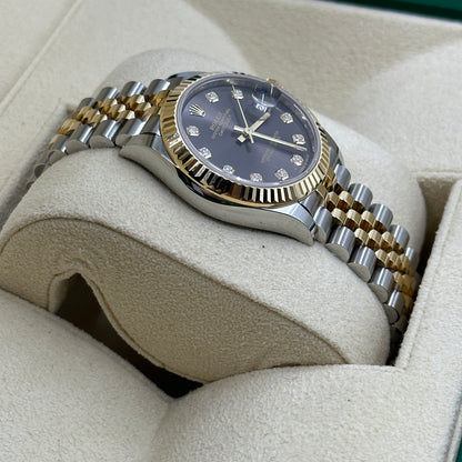 Rolex Datejust 31 278273G Dark Grey Jubilee 2026