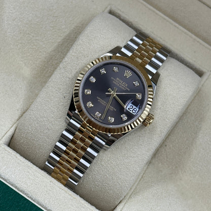 Rolex Datejust 31 278273G Dark Grey Jubilee 2026