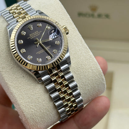Rolex Datejust 31 278273G Dark Grey Jubilee 2026