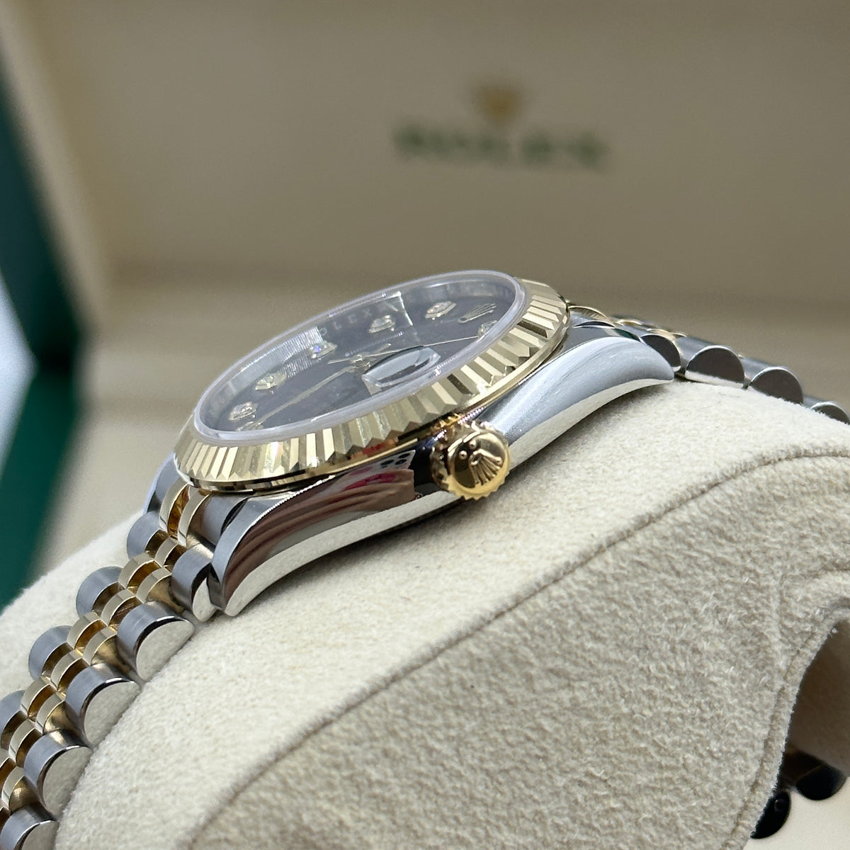 Rolex Datejust 31 278273G Dark Grey Jubilee 2026