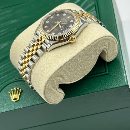 Rolex Datejust 31 278273G Dark Grey Jubilee 2026