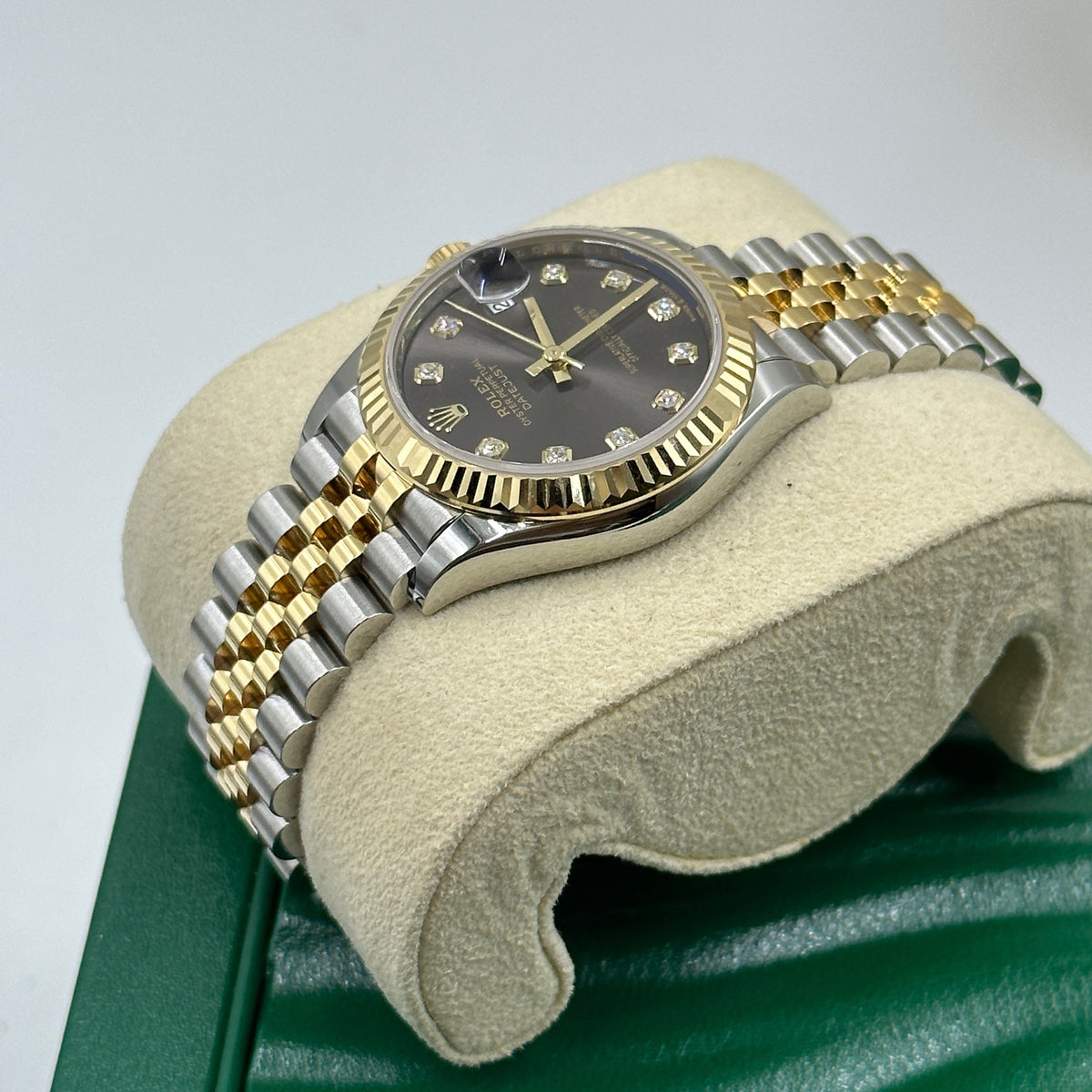 Rolex Datejust 31 278273G Dark Grey Jubilee 2026