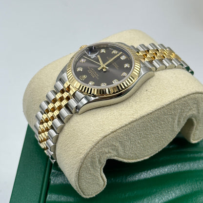 Rolex Datejust 31 278273G Dark Grey Jubilee 2026
