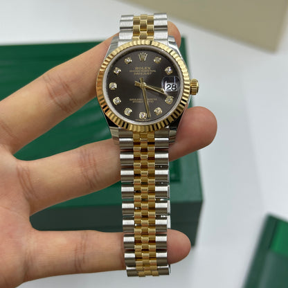 Rolex Datejust 31 278273G Dark Grey Jubilee 2026