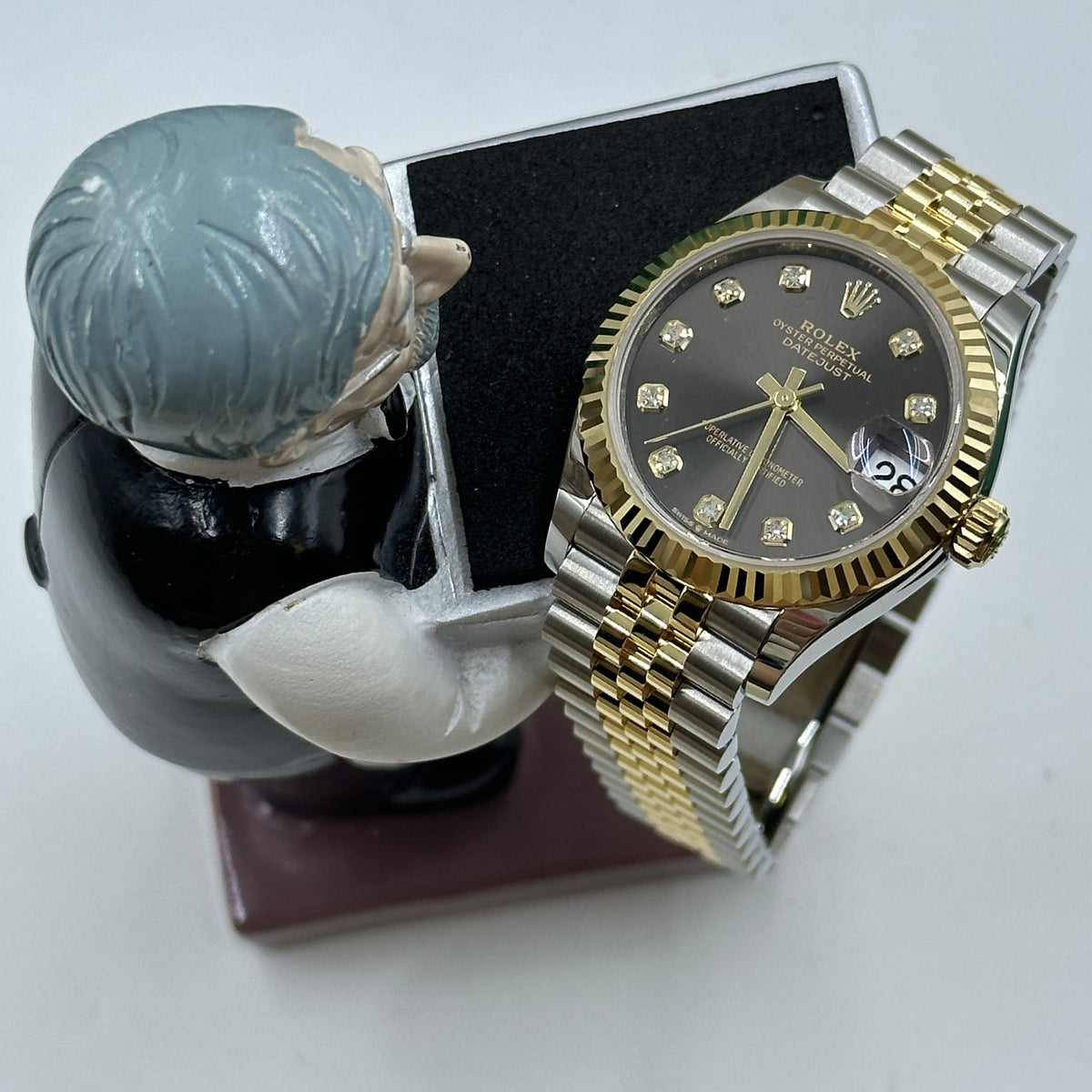 Rolex Datejust 31 278273G Dark Grey Jubilee 2026