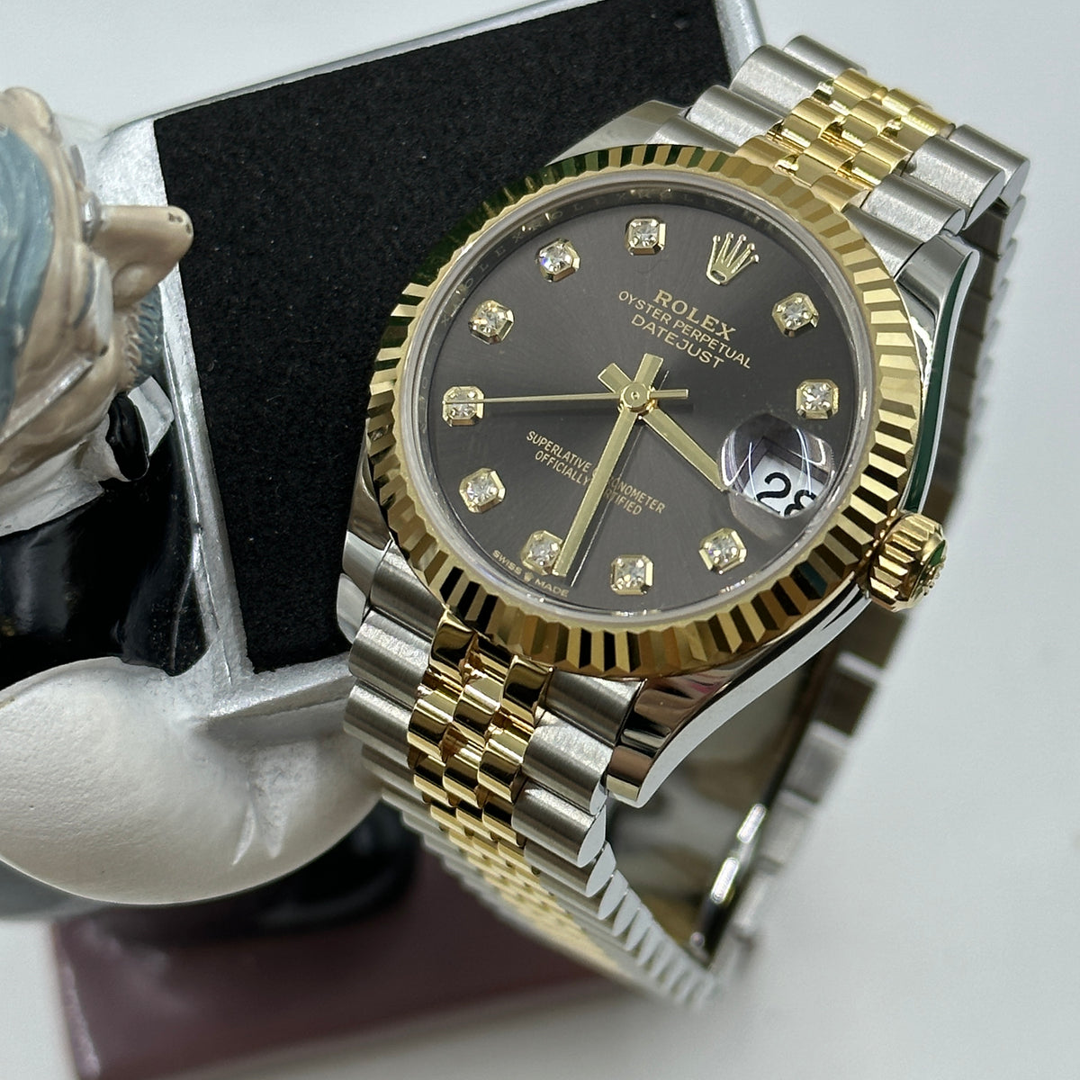 Rolex Datejust 31 278273G Dark Grey Jubilee 2026