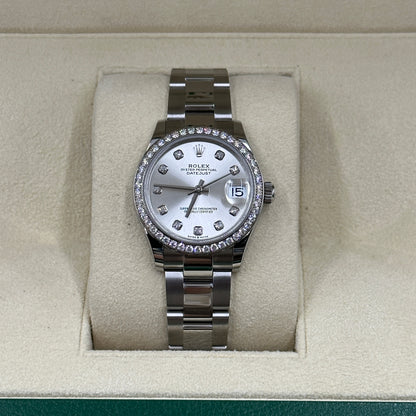 Rolex Datejust 31 278384RBR G Silver Oyster 2025