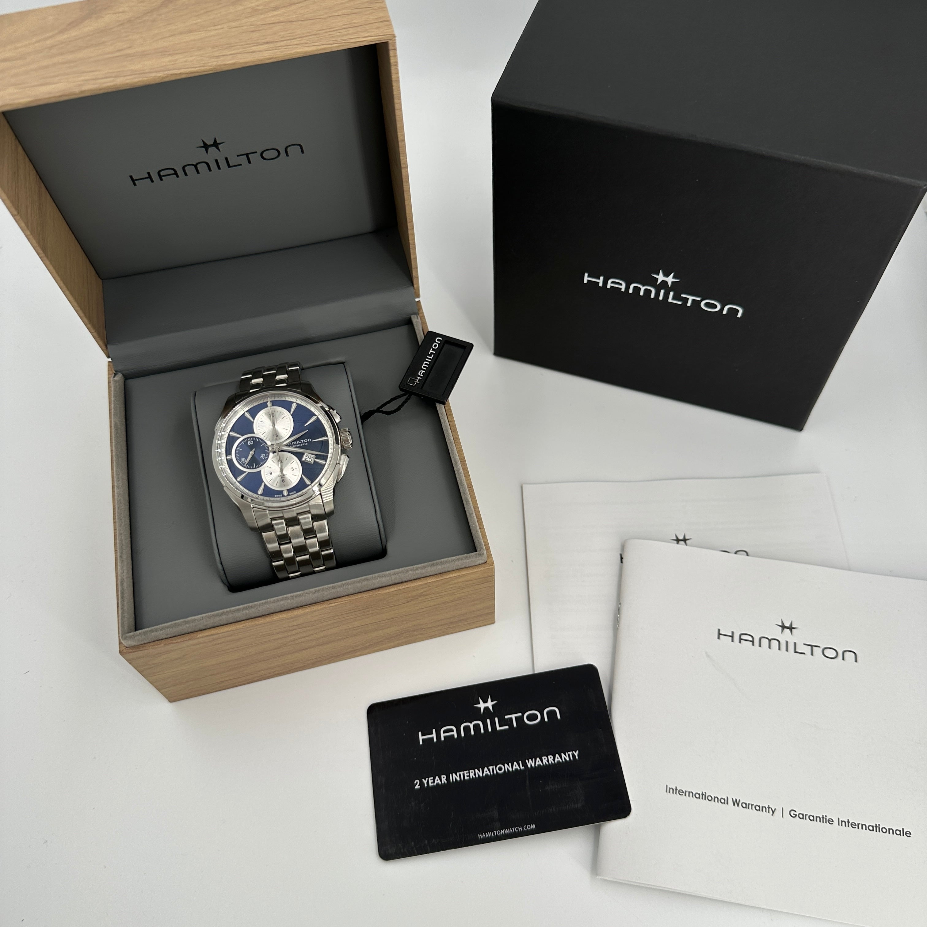 Hamilton Jazzmaster Auto Chrono H32596141