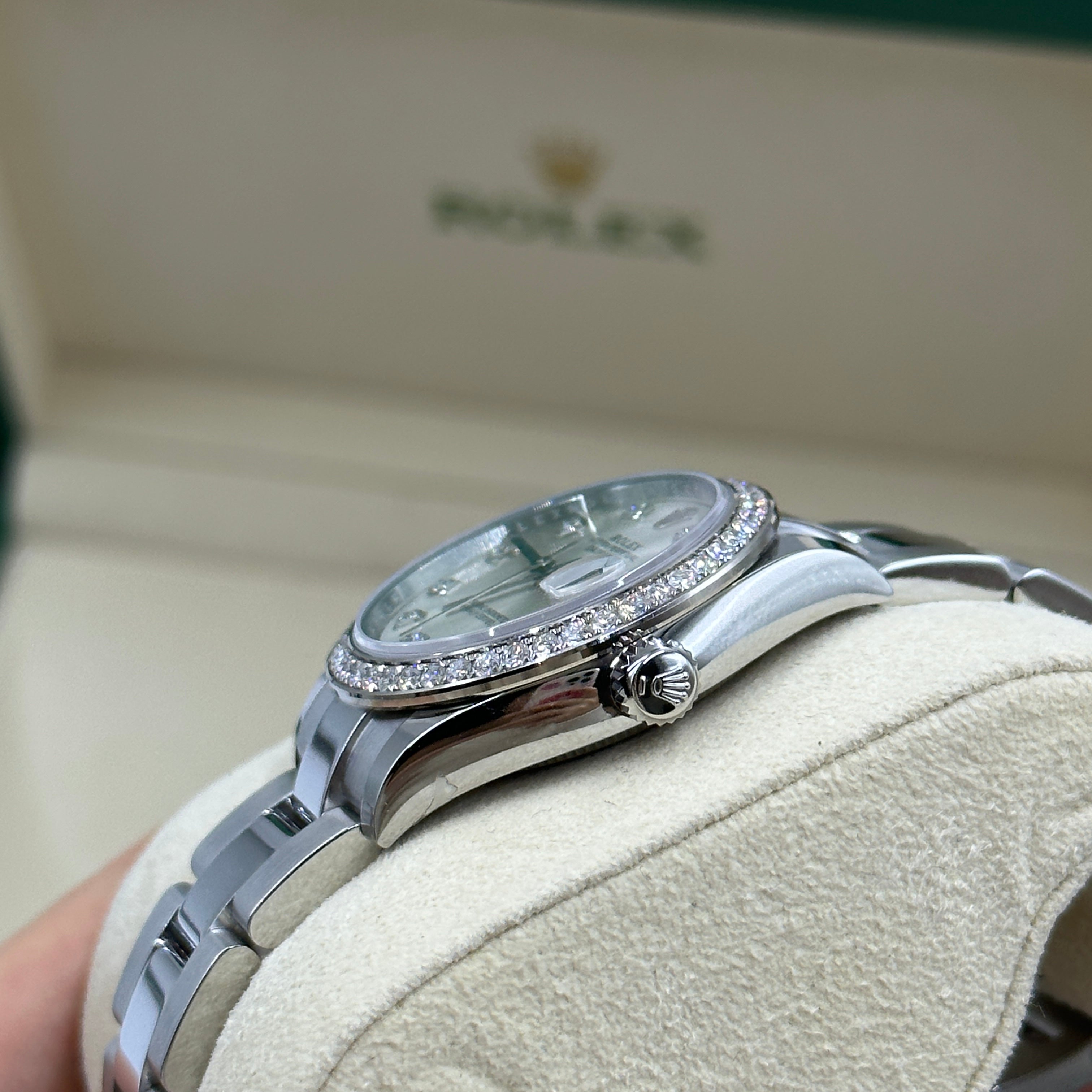 Rolex Datejust 31 278384RBR G Silver Oyster 2025