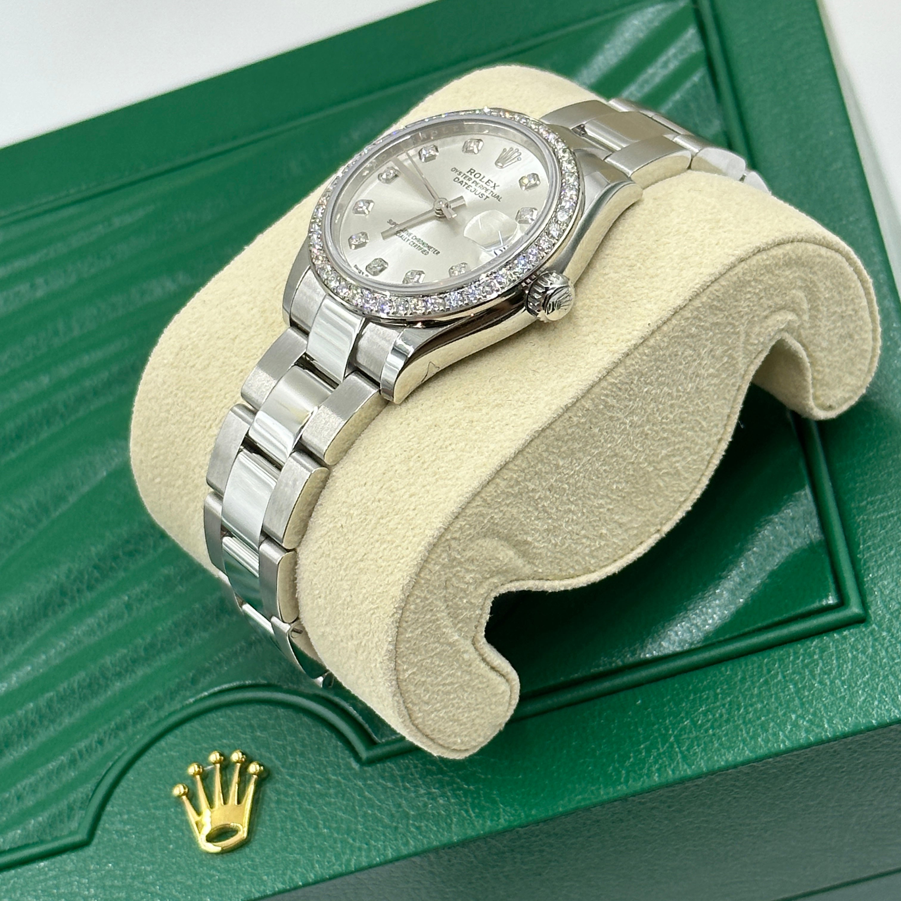 Rolex Datejust 31 278384RBR G Silver Oyster 2025