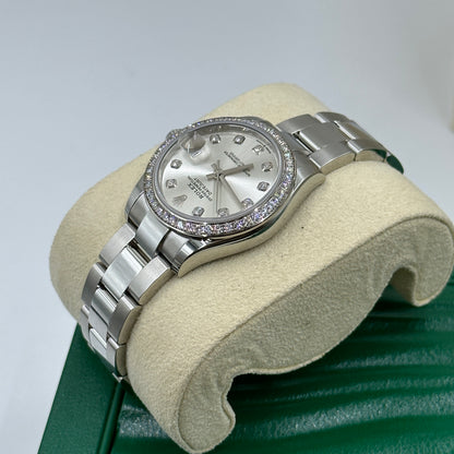 Rolex Datejust 31 278384RBR G Silver Oyster 2025