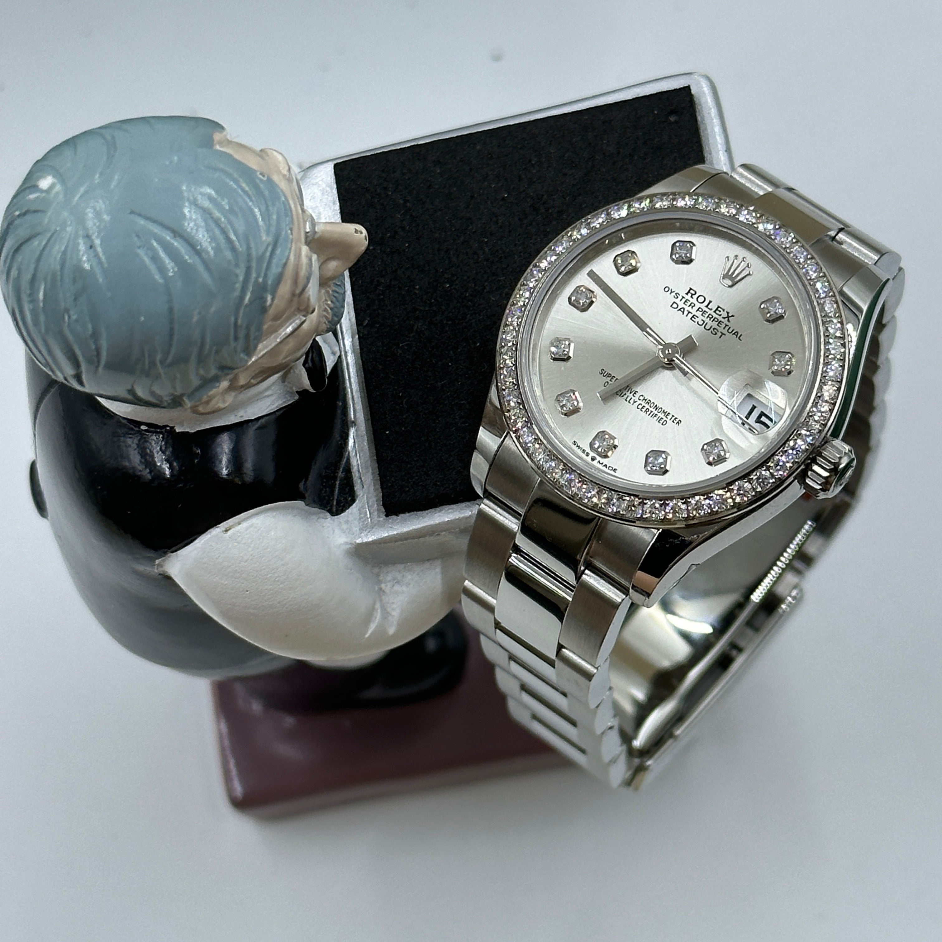 Rolex Datejust 31 278384RBR G Silver Oyster 2025