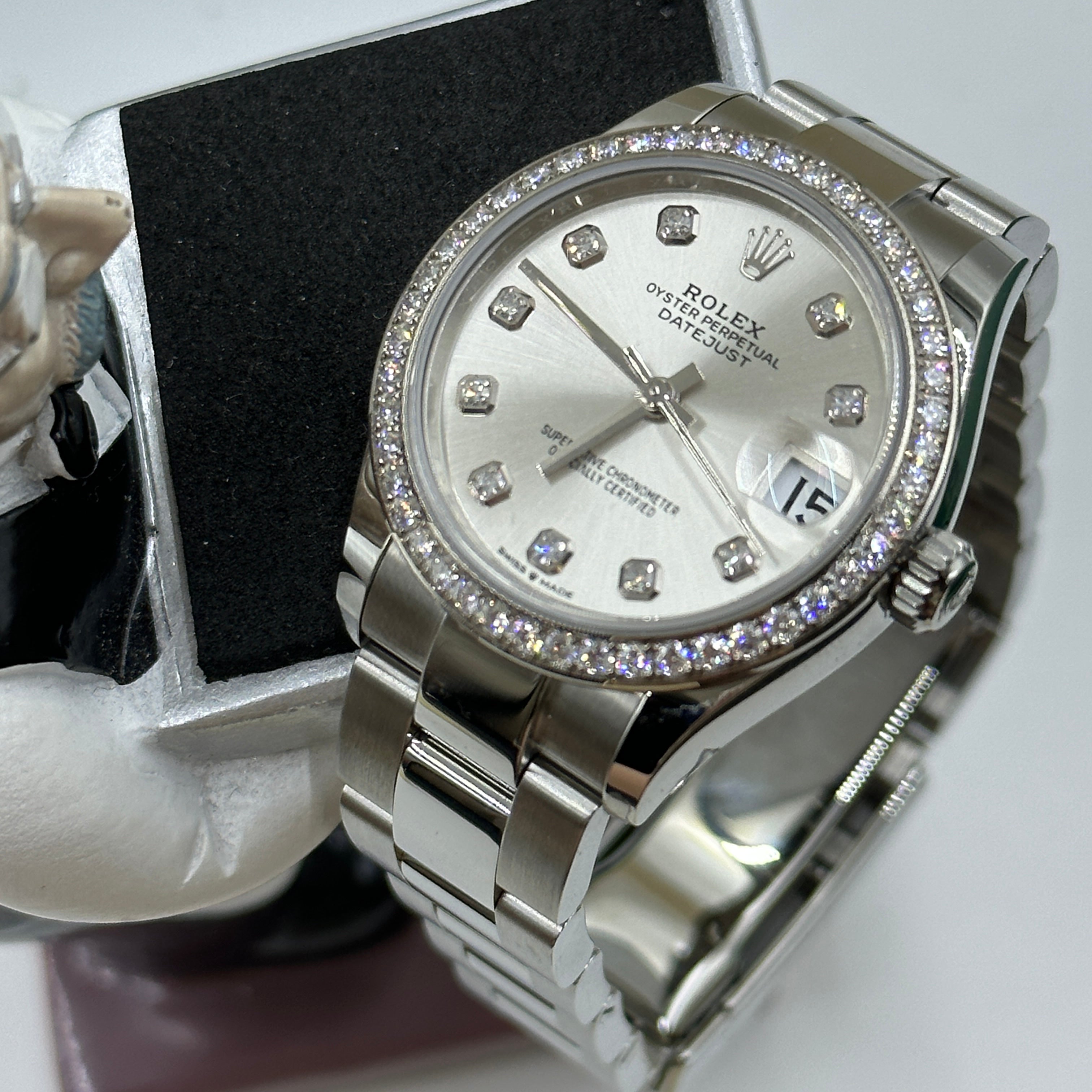 Rolex Datejust 31 278384RBR G Silver Oyster 2025