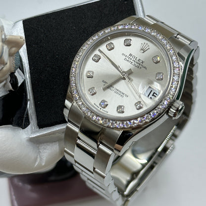 Rolex Datejust 31 278384RBR G Silver Oyster 2025