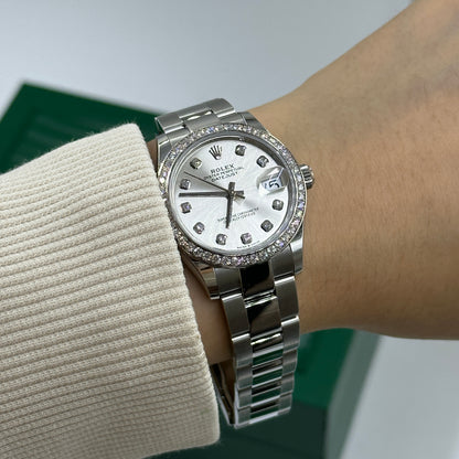Rolex Datejust 31 278384RBR G Silver Oyster 2025