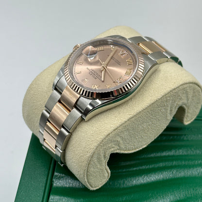 Rolex Datejust 36 126231 Pink VIIX  Roman Oyster 2025