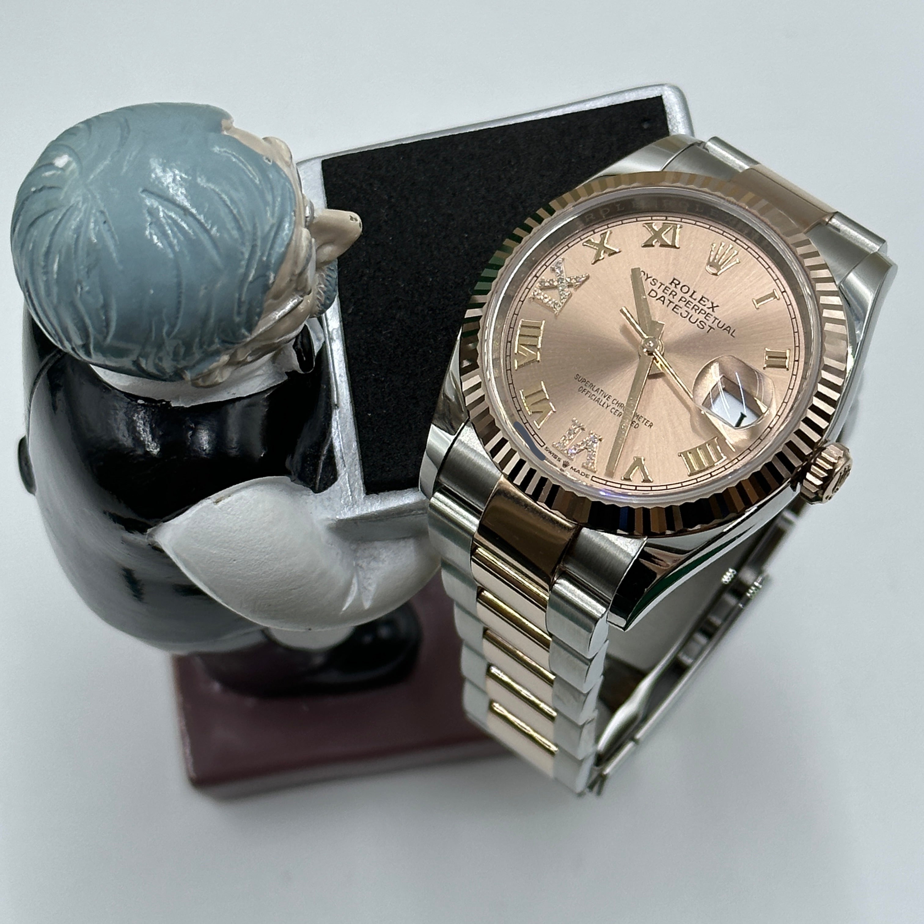 Rolex Datejust 36 126231 Pink VIIX  Roman Oyster 2025