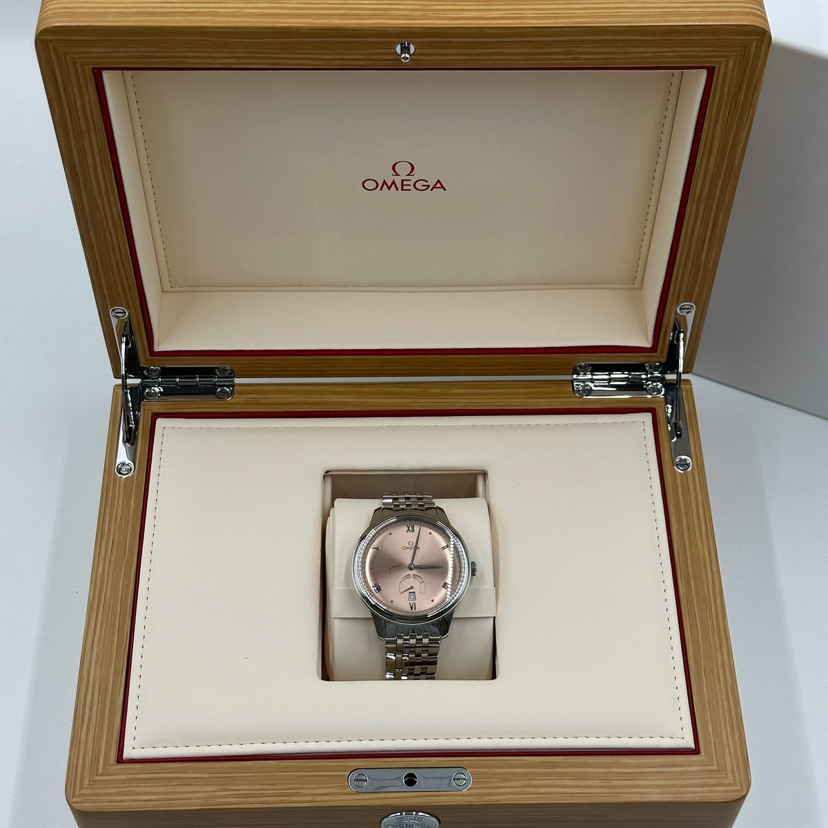 Omega Prestige Co-axial Master Chronometer Power De 434.10.41.21.10.001 2026