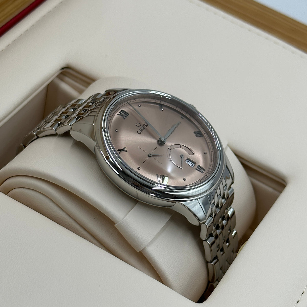 Omega Prestige Co-axial Master Chronometer Power De 434.10.41.21.10.001 2026