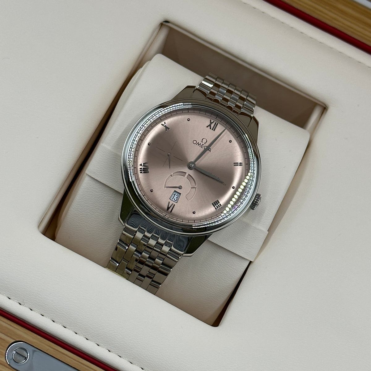 Omega Prestige Co-axial Master Chronometer Power De 434.10.41.21.10.001 2026