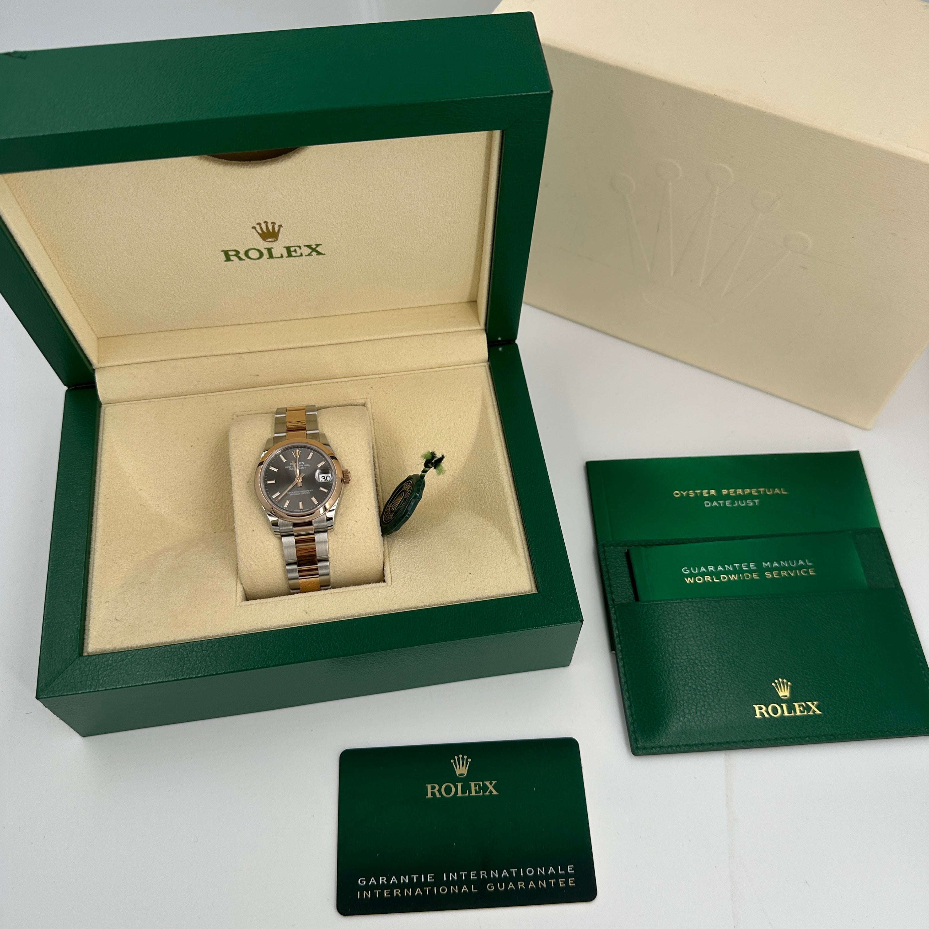 Rolex Datejust 31 278241 Grey Index Oyster 2024